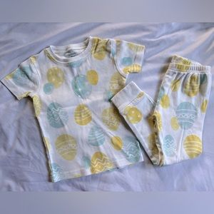 Kid’s Easter Egg Pajamas Size 4T Carter’s Boys or Girls